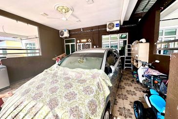 SINGLE STOREY TERRACE HOUSE, TAMAN MELATI INDAH, BATU KIKIR, N.SEMBILAN