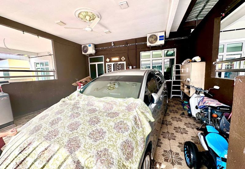 SINGLE STOREY TERRACE HOUSE, TAMAN MELATI INDAH, BATU KIKIR, N.SEMBILAN