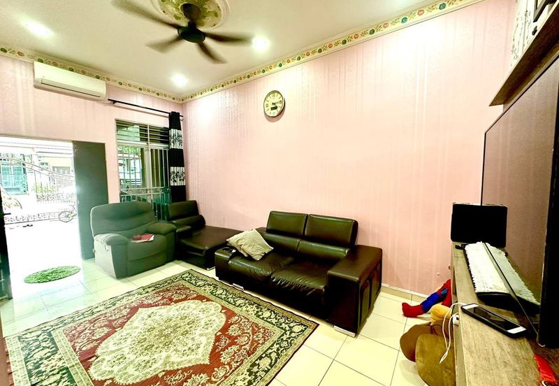 SINGLE STOREY TERRACE HOUSE, TAMAN MELATI INDAH, BATU KIKIR, N.SEMBILAN