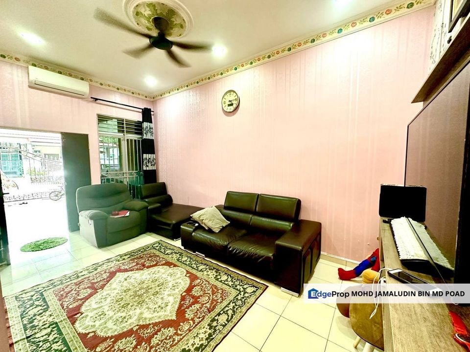 SINGLE STOREY TERRACE HOUSE, TAMAN MELATI INDAH, BATU KIKIR, N.SEMBILAN, Negeri Sembilan, Batu Kikir