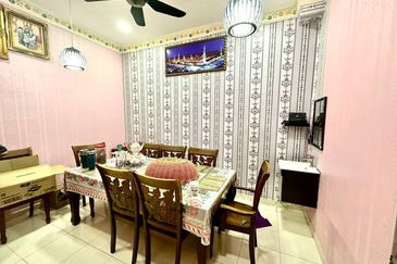 SINGLE STOREY TERRACE HOUSE, TAMAN MELATI INDAH, BATU KIKIR, N.SEMBILAN