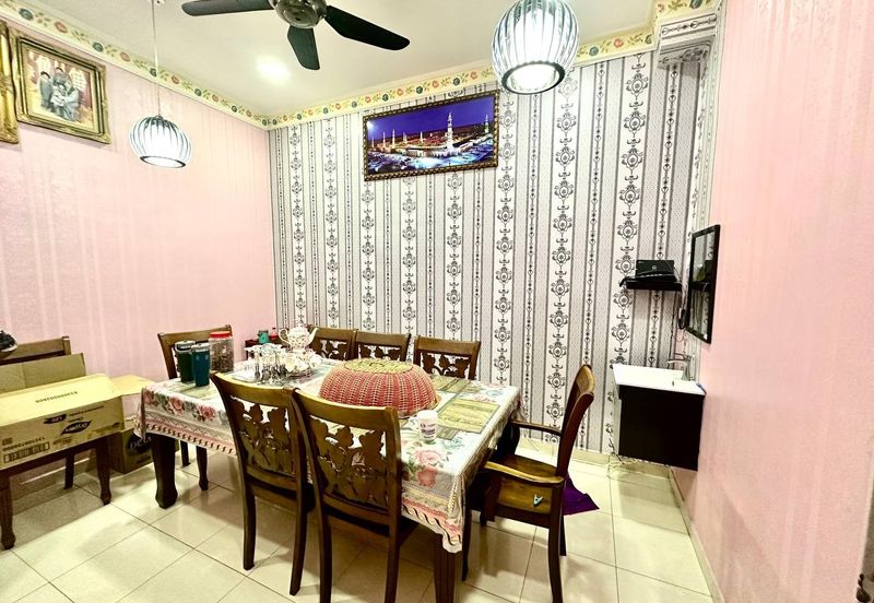 SINGLE STOREY TERRACE HOUSE, TAMAN MELATI INDAH, BATU KIKIR, N.SEMBILAN