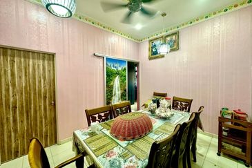 SINGLE STOREY TERRACE HOUSE, TAMAN MELATI INDAH, BATU KIKIR, N.SEMBILAN