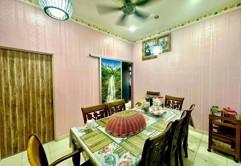 SINGLE STOREY TERRACE HOUSE, TAMAN MELATI INDAH, BATU KIKIR, N.SEMBILAN