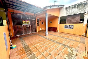 Single Storey Terrace, Taman Jemapoh Murni, K.Pilah, N.Sembilan