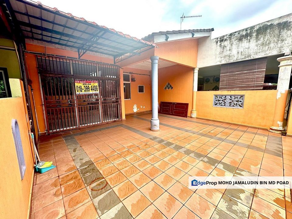 Single Storey Terrace, Taman Jemapoh Murni, K.Pilah, N.Sembilan, Negeri Sembilan, Kuala Pilah