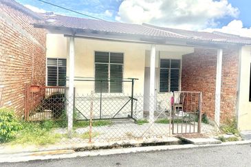 Single Storey Terrace, Taman Jemapoh Murni, K.Pilah, N.Sembilan