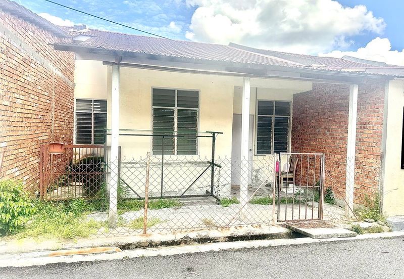 Single Storey Terrace, Taman Jemapoh Murni, K.Pilah, N.Sembilan