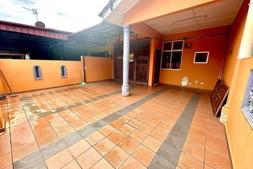 Single Storey Terrace, Taman Jemapoh Murni, K.Pilah, N.Sembilan