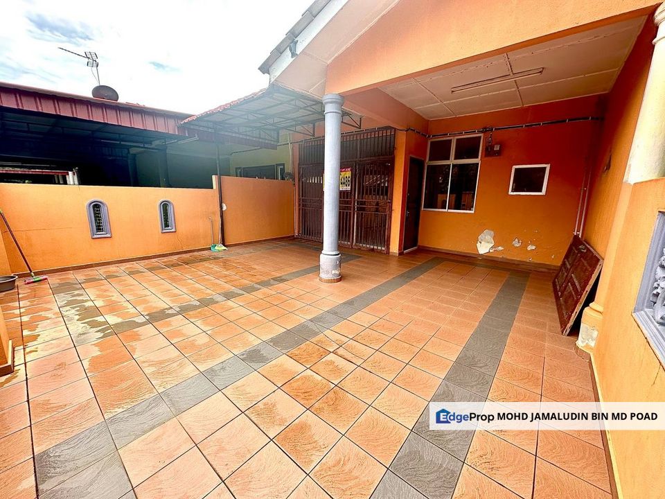 Single Storey Terrace, Taman Jemapoh Murni, K.Pilah, N.Sembilan, Negeri Sembilan, Kuala Pilah
