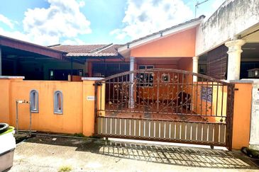 Single Storey Terrace, Taman Jemapoh Murni, K.Pilah, N.Sembilan