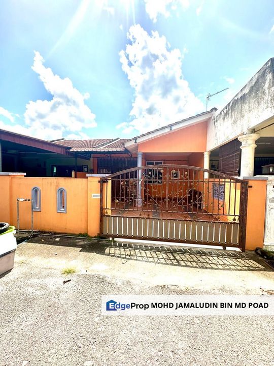 Single Storey Terrace, Taman Jemapoh Murni, K.Pilah, N.Sembilan, Negeri Sembilan, Kuala Pilah