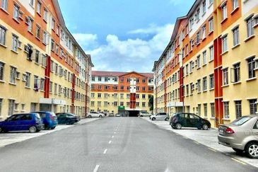 Seremban Putra Apartment, Sikamat, Seremban