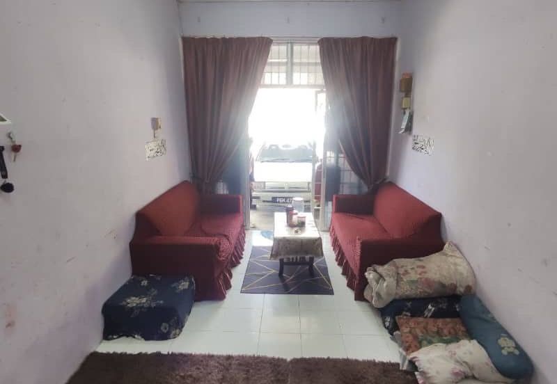 RUMAH TERES 1 TINGKAT UTK DIJUAL TAMAN MURNI GURUN KEDAH
