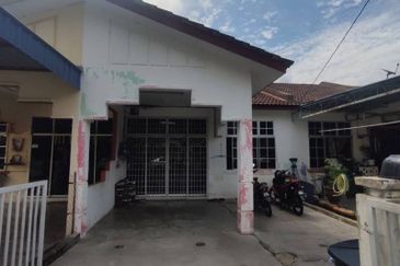 RUMAH TERES 1 TINGKAT UTK DIJUAL TAMAN MURNI GURUN KEDAH