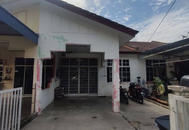 RUMAH TERES 1 TINGKAT UTK DIJUAL TAMAN MURNI GURUN KEDAH
