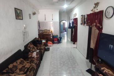 FULLY RENOVATED FULLY TILES BELOW MARKET VALUE  Taman Gurun Jaya, Gurun