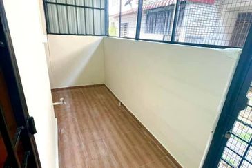 DOUBLE STOREY TERRACE HOUSE (OPEN TITLE) TAMAN BAHAU, BAHAU, N.SEMBILAN