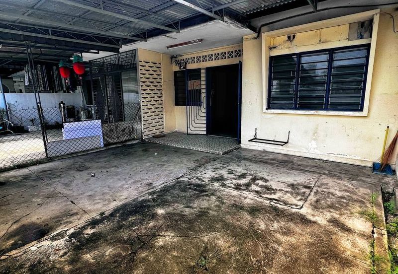 CHEAPEST UNIT Single Storey Terrace House Jalan Bangau, Taman Berkeley Klang