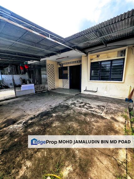 CHEAPEST UNIT Single Storey Terrace House Jalan Bangau, Taman Berkeley Klang, Selangor, Klang