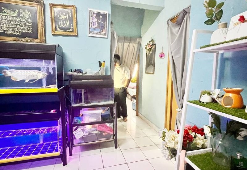 RENOVATION PANGSAPURI MAWAR BUKIT RAJA KLANG