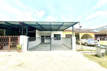 (RENOVATED & OPEN TITLE) TMN SRI MAHSAN, BAHAU, N.SEMBILAN