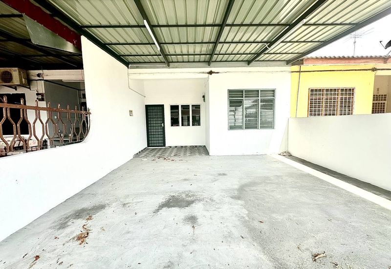 (RENOVATED & OPEN TITLE) TMN SRI MAHSAN, BAHAU, N.SEMBILAN