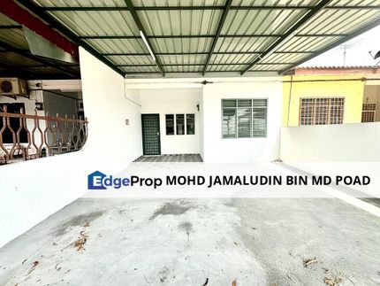 (RENOVATED & OPEN TITLE) TMN SRI MAHSAN, BAHAU, N.SEMBILAN, Negeri Sembilan, Bahau