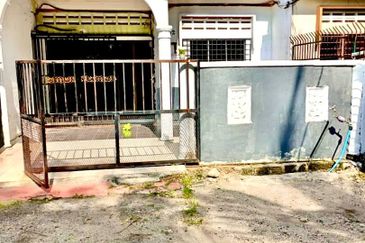 Single Storey Medium Cost, Taman Serting Jaya, Bahau, Negeri Sembilan