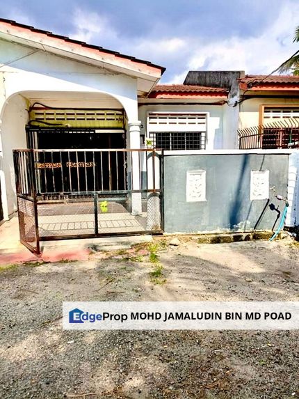 Single Storey Medium Cost, Taman Serting Jaya, Bahau, Negeri Sembilan, Negeri Sembilan, Bahau