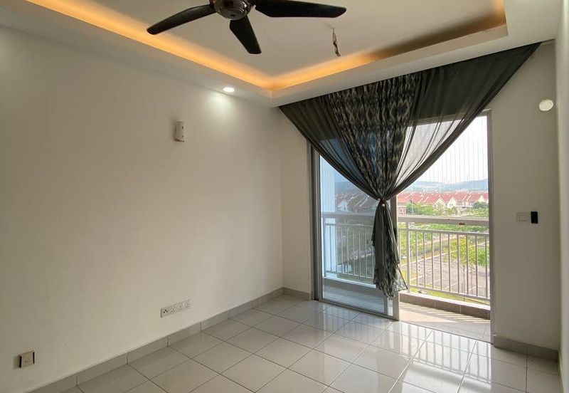 CORNER UNIT & FULLY FURNISHED  Danau Perintis Apartment, Puncak Alam