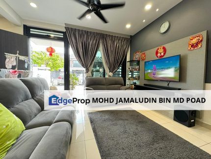 FREEHOLD & FULLY EXTENDED  Double Storey Elmina Valley 1, Elmina West Shah Alam , Selangor, Bandar Puncak Alam