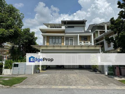 CORNER EXCELLENT LUXURY UNIT with SOPHISTICATED DESIGN . 2.5 Storey Bungalow Danau Mutiara @ Presint 16 Putrajaya , Putrajaya, Putrajaya