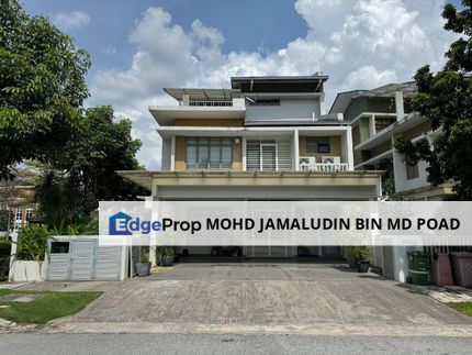 CORNER EXCELLENT LUXURY UNIT with SOPHISTICATED DESIGN . 2.5 Storey Bungalow Danau Mutiara @ Presint 16 Putrajaya , Putrajaya, Putrajaya