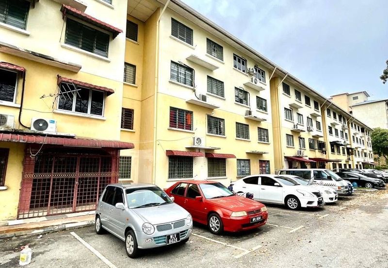 WELL KEPT | GOOD FOR INVESTMENT Sri Era Flat @ Desa Latania, Seksyen 36 Shah Alam