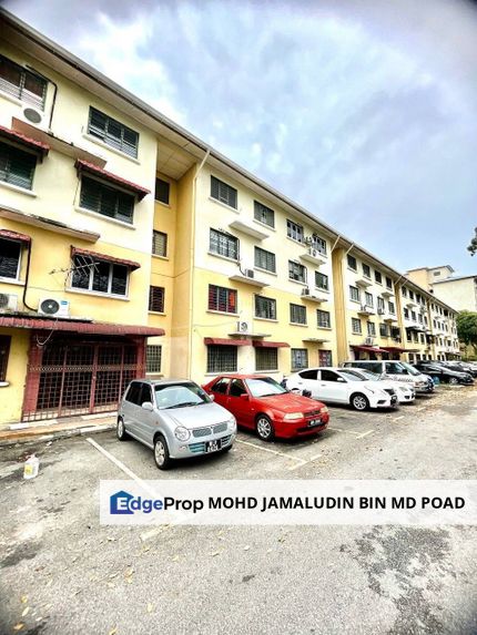 WELL KEPT | GOOD FOR INVESTMENT Sri Era Flat @ Desa Latania, Seksyen 36 Shah Alam, Selangor, Kota Kemuning