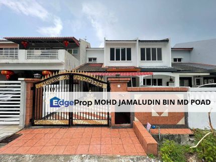 RENOVATED & NON BUMI LOT‼️ Double Storey Terrace Taman Kinrara, Puchong, Selangor, Bandar Kinrara Puchong