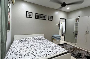 GROUND FLOOR UNIT! Nilam Puri Condominium, Bandar Bukit Puchong 2 For Sale