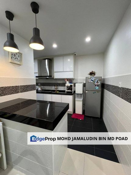 GROUND FLOOR UNIT! Nilam Puri Condominium, Bandar Bukit Puchong 2 For Sale, Selangor, Puchong