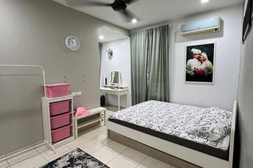 GROUND FLOOR UNIT! Nilam Puri Condominium, Bandar Bukit Puchong 2 For Sale