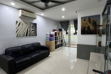 GROUND FLOOR UNIT! Nilam Puri Condominium, Bandar Bukit Puchong 2 For Sale