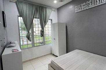 GROUND FLOOR UNIT! Nilam Puri Condominium, Bandar Bukit Puchong 2 For Sale