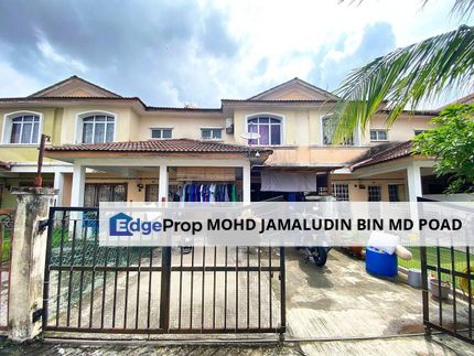 CUL DE SAC + WALKING DISTANCE to MOSQUE  Double Storey Jalan TAJ Taman Alam Jaya, Puncak Alam, Selangor, Bandar Puncak Alam