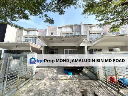 FREEHOLD & FACING OPEN  Double Storey Terrace TTDI Grove (Ellinia) Kajang , Selangor, Kajang