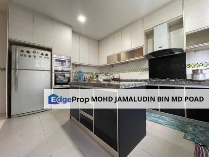 HUGE Built Up & EXCELLENT CONDITION 3 Storey Terrace Maple Denai Alam, Shah Alam, Selangor, Denai Alam