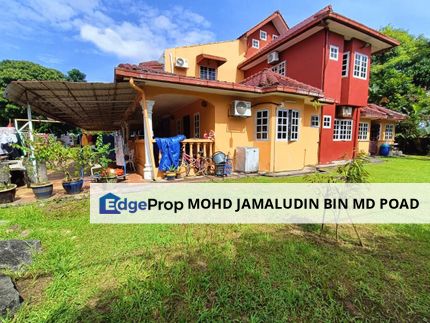 SPACIOUS UNIT & STRATEGIC LOCATION 2.5 Storey Bungalow Seksyen 3, Shah Alam, Selangor, Shah Alam