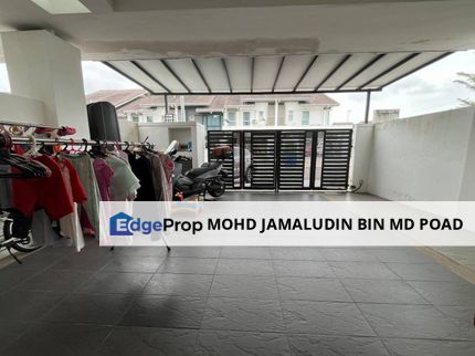 FREEHOLD & EXTENDED KITCHEN Double Storey Terrace Serissa Seksyen U16, Denai Alam, Selangor, Denai Alam