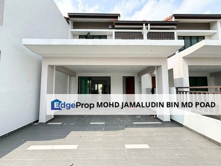 FACING PLAYGROUND | VACANT UNIT  Double Storey Terrace Viola Alam Impian, Shah Alam, Selangor, 