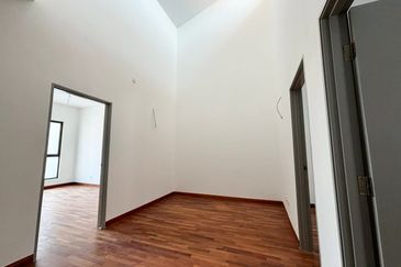 FACING PLAYGROUND | VACANT UNIT  Double Storey Terrace Viola Alam Impian, Shah Alam