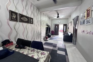 Cheapest ‼️Facing open 1-storey terrace house (intermediate) SP7 Bandar Saujana Putra 